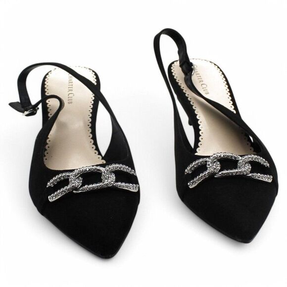 Charter Club Griggs Evening Pumps - Picture 3 of 8